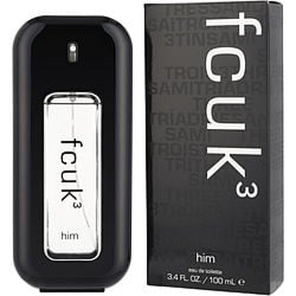 FCUK 3.4 oz EDT Spray bottle