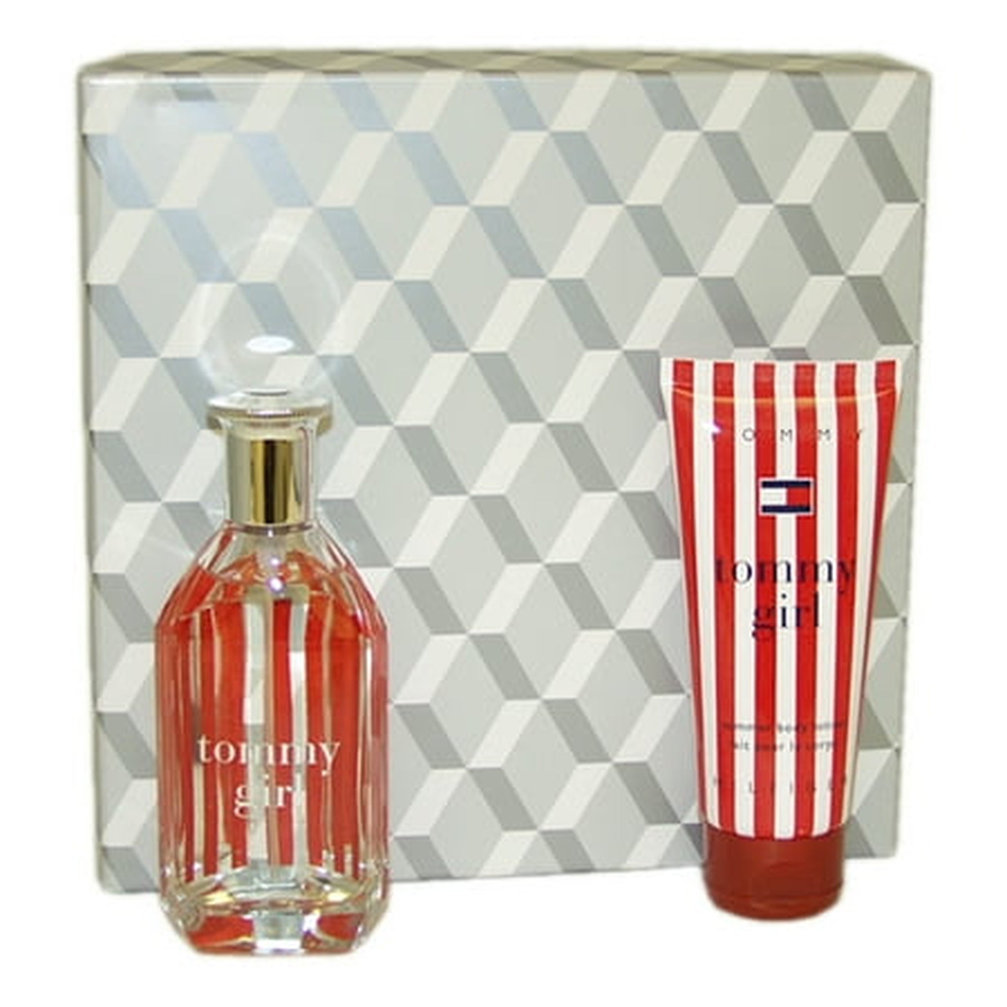 Tommy Girl 2PC Set with 3.4 oz Eau de Toilette and 3.4 oz body lotion