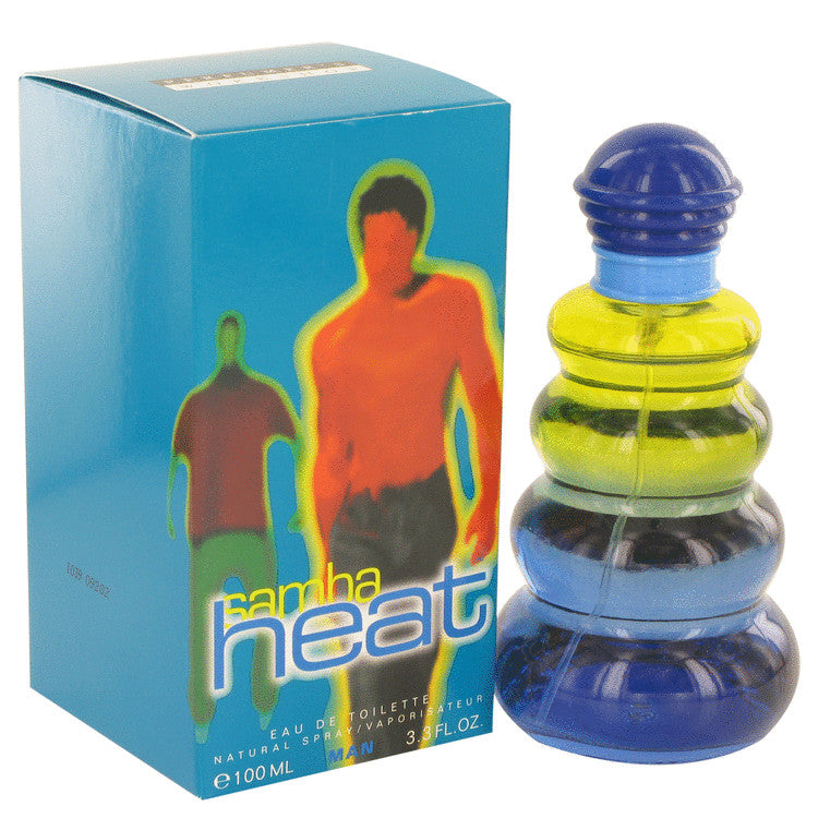 SAMBA HEAT 3.4OZ EDT SPY