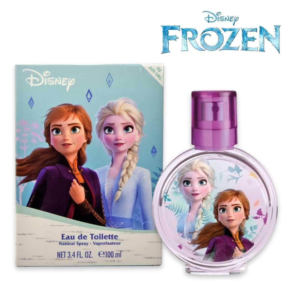 Disney Frozen II 3.4 oz EDT spray for kids fragrance bottle