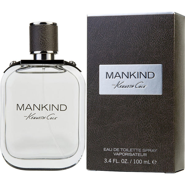 Kenneth Cole Mankind 3.4 oz Eau de Toilette Spray bottle