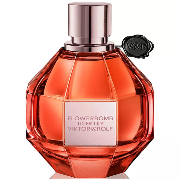 Viktor and Rolf Flowerbomb Tiger Lily 3.4 oz Eau de Parfum spray bottle