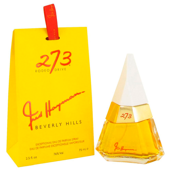 Fred Hayman 273 2.5 oz Eau de Parfum Spray bottle