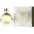 Versace Eros Femme 3.4 oz Eau de Toilette spray bottle