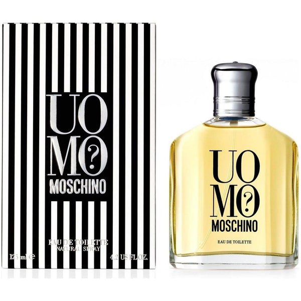 Moschino Uomo 4.2 oz EDT Spray bottle for men