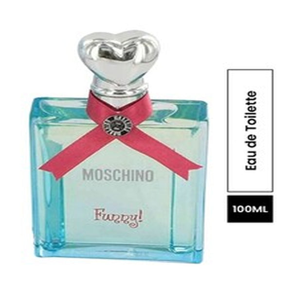 Moschino Funny 3.4 oz Eau de Toilette Spray bottle