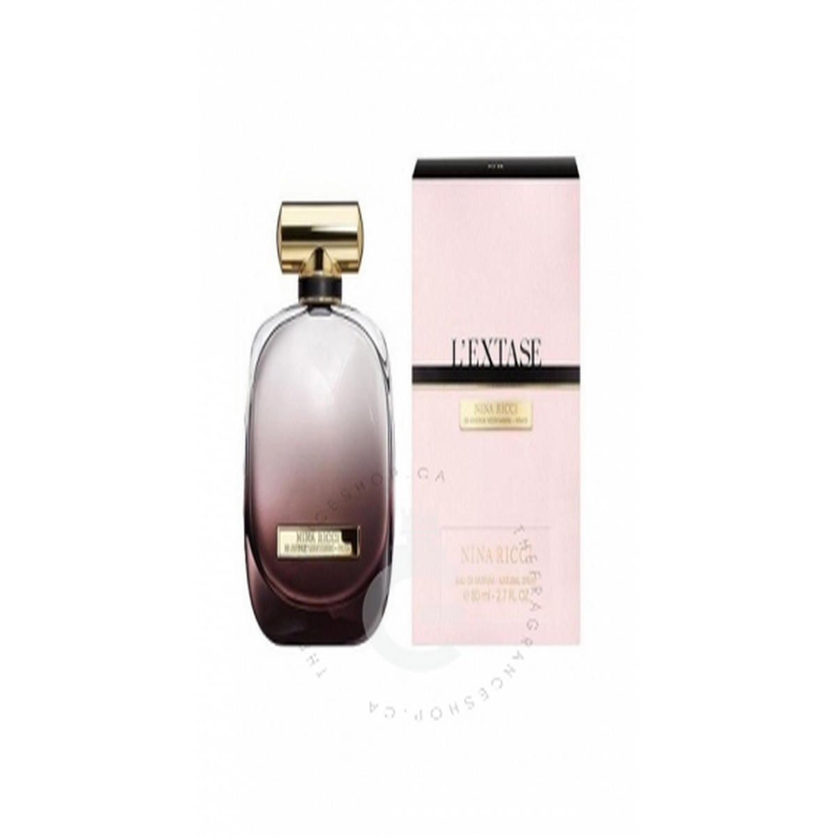 Nina Ricci Nina L'Extase 1.7 oz Eau de Parfum spray bottle