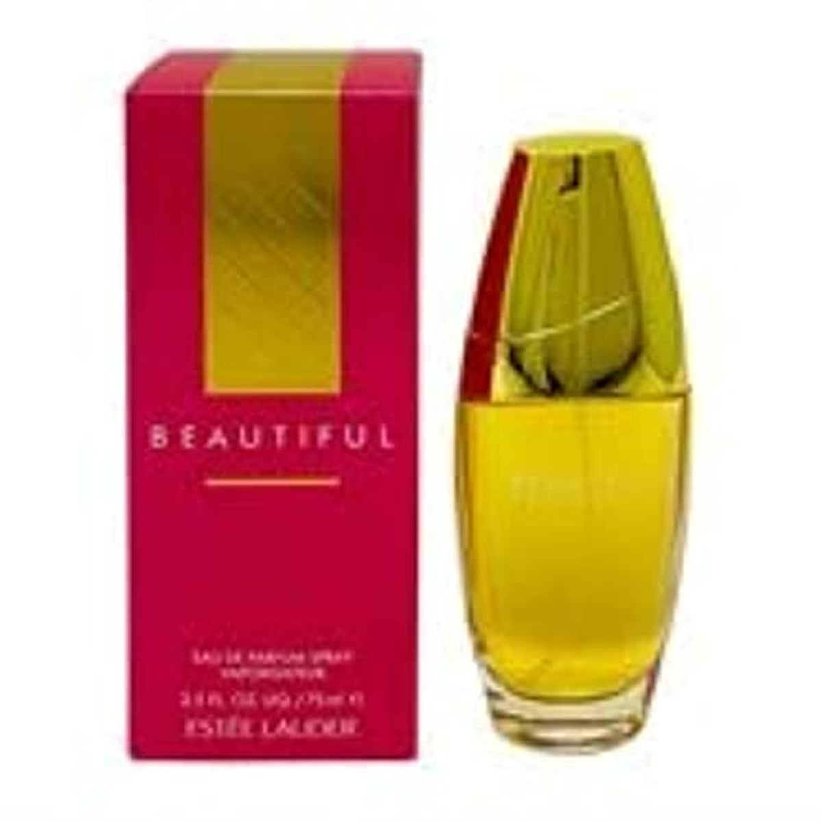 Estée Lauder Beautiful 2.5 oz Eau de Parfum spray bottle