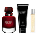 GIVENCHY L'INTERDIT ROUGE 3PC (2.8OZ EDP +2.5BL+12.5ML MINI) - Set