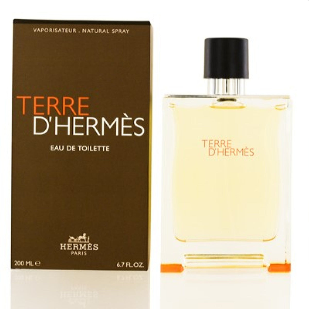 Hermès Terre d'Hermès 3.4 oz Eau de Toilette spray bottle