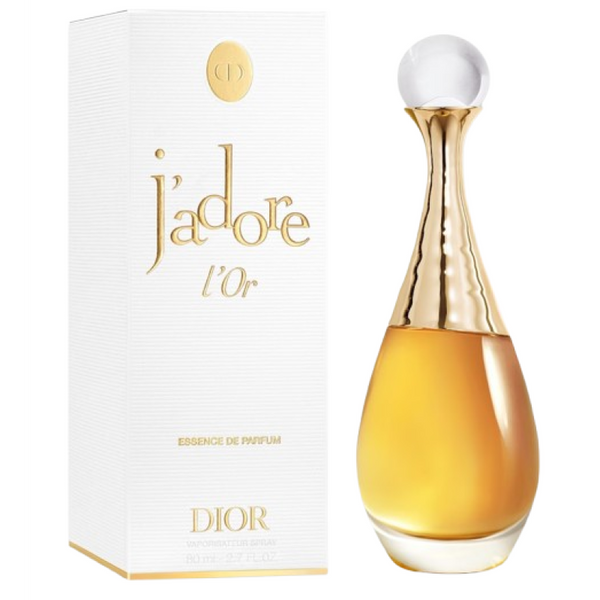 Dior J'adore L'Or Essence de Parfum 2.7 oz spray bottle