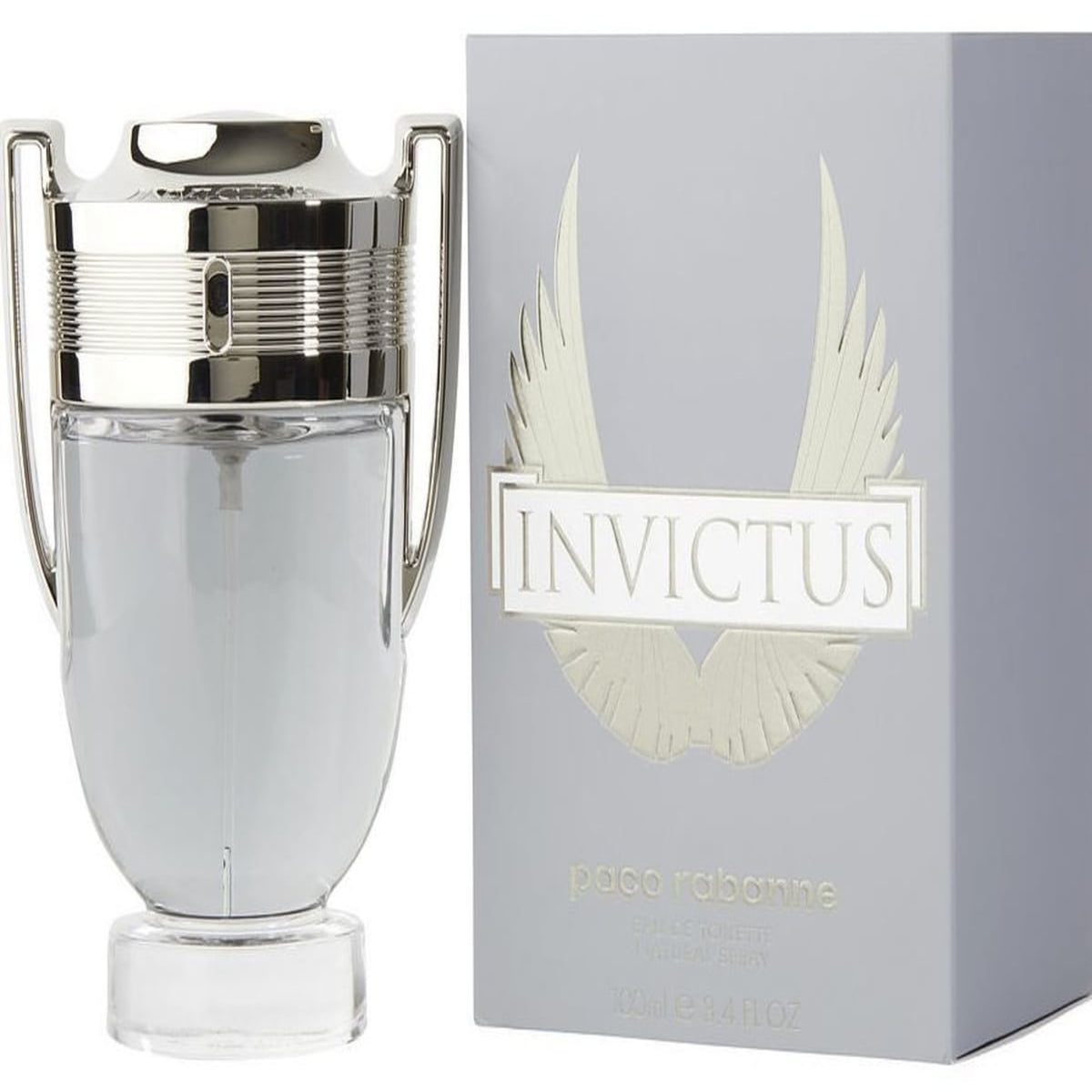 Paco Rabanne Invictus 3.4 oz Eau de Toilette spray bottle