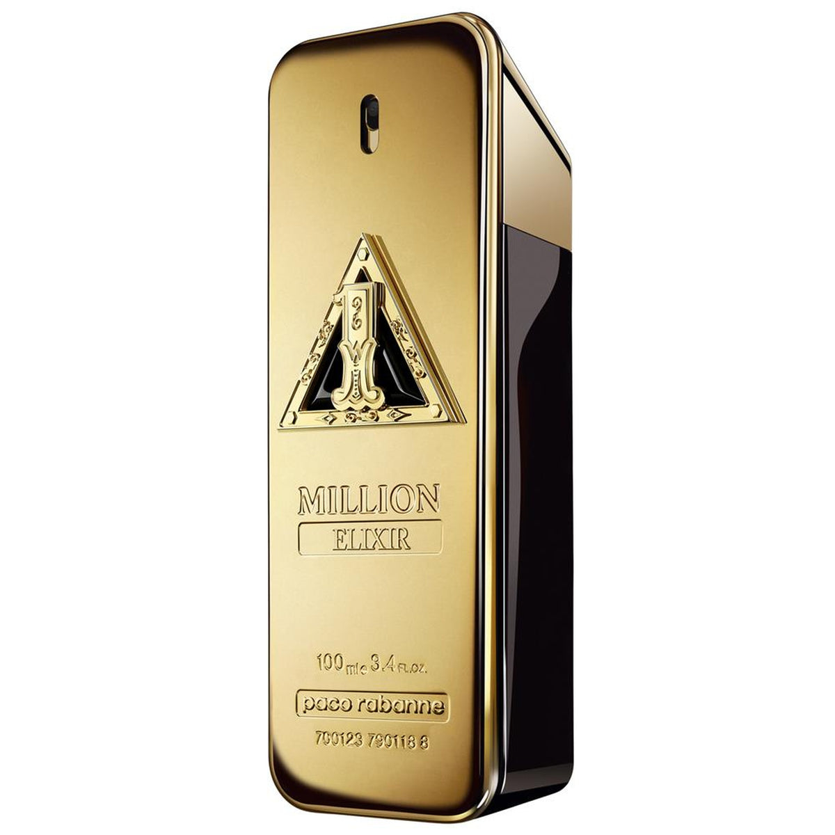 Paco Rabanne 1 Million Elixir 3.4 oz Parfum Intense Spray bottle
