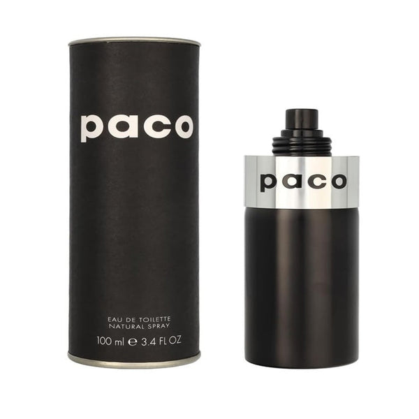 Paco Rabanne 3.4 oz Eau de Toilette Spray bottle