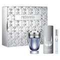 PACO INVICTUS 3PC (3.4OZ EDT + 5.1OZ DEO SPY +0.34OZ EDT MINI) - Set