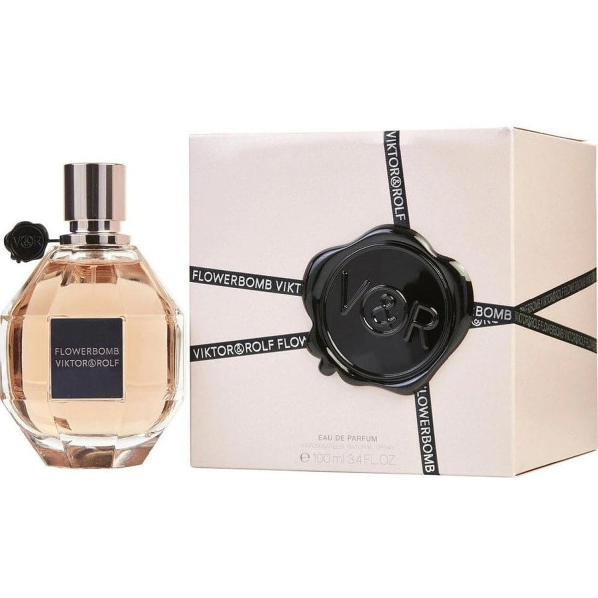 Viktor & Rolf Flowerbomb 3.0 oz Eau de Parfum bottle