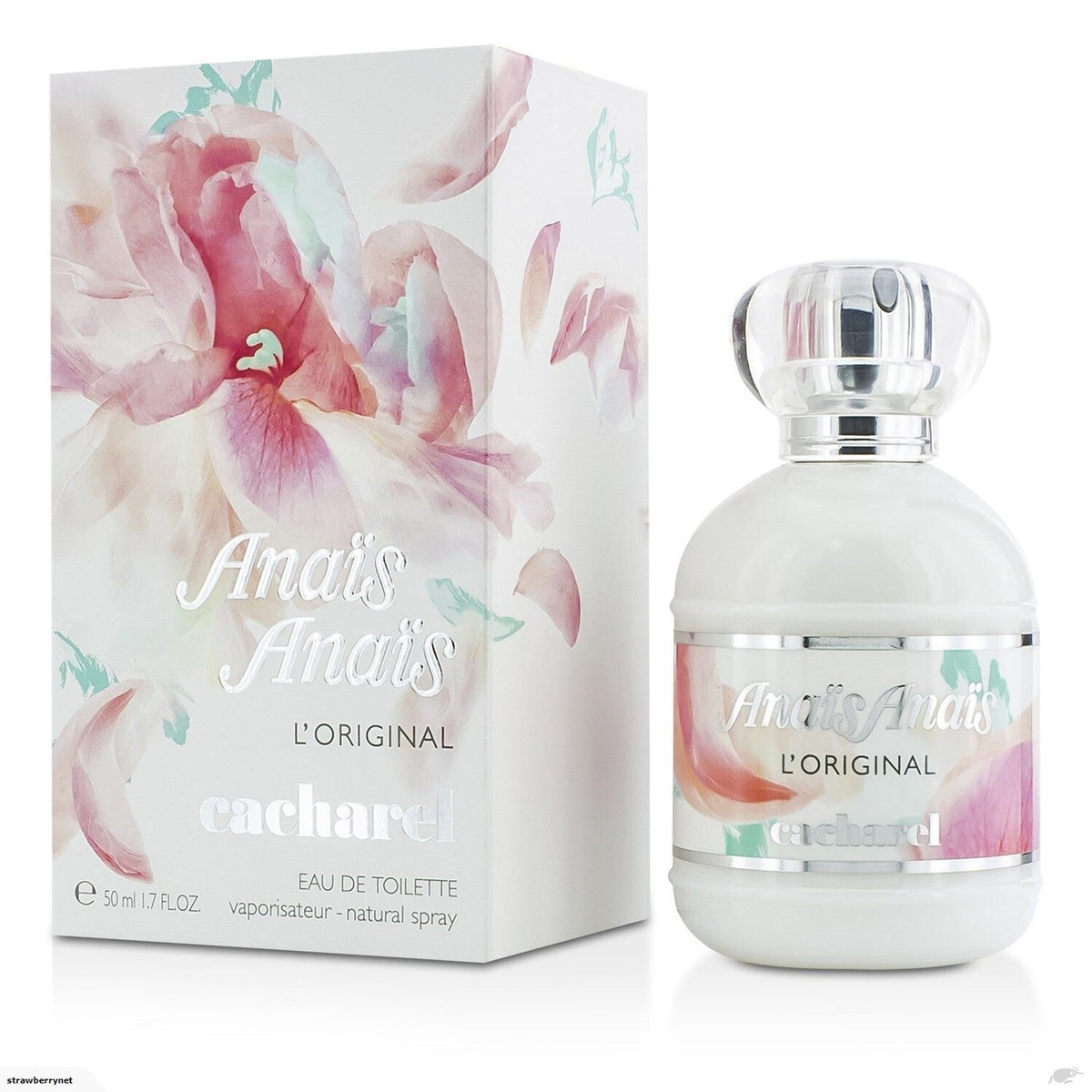 Cacharel Anais Anais 3.4 oz Eau de Toilette Spray bottle