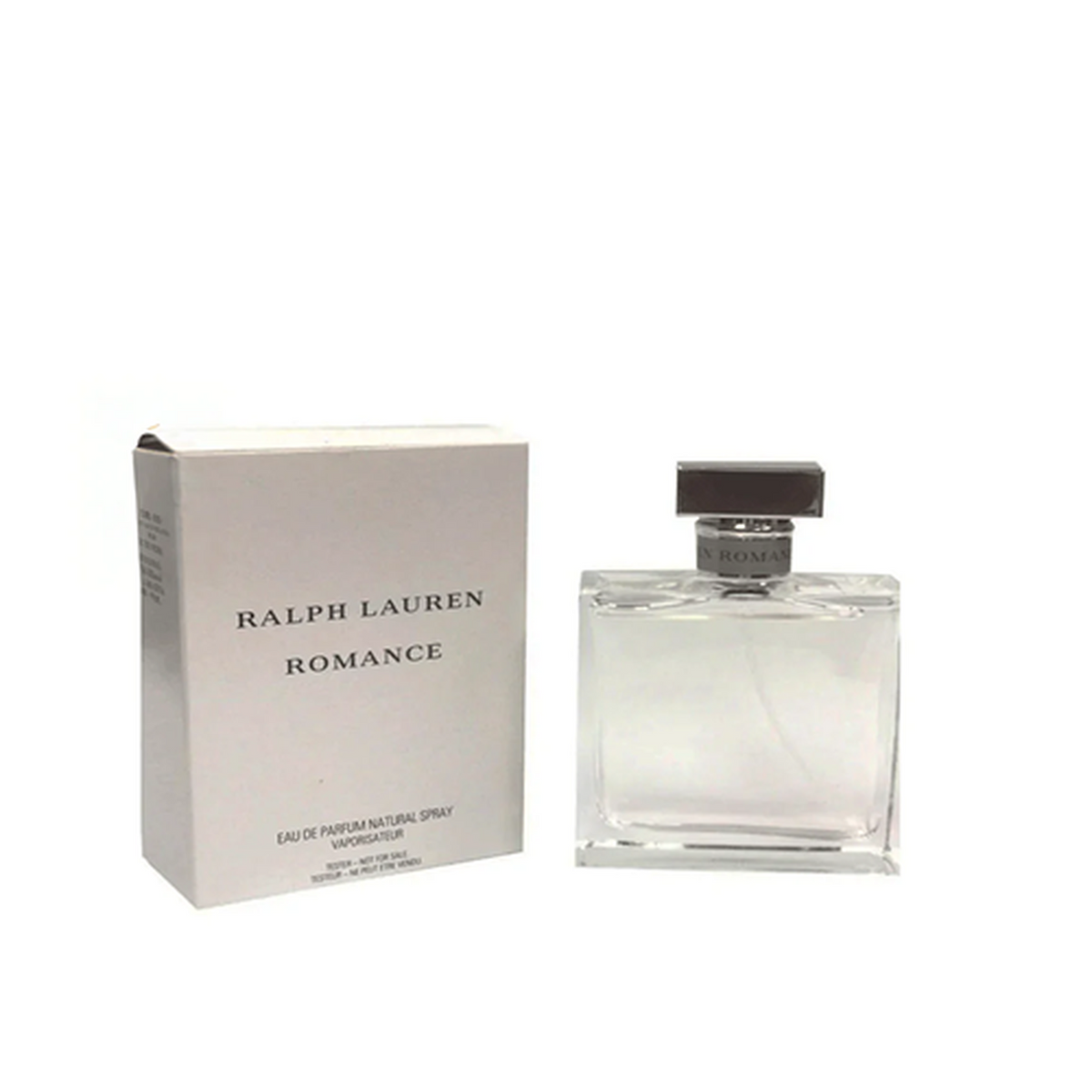 Ralph Lauren Romance 3.4 oz Eau de Parfum spray tester for women with cap