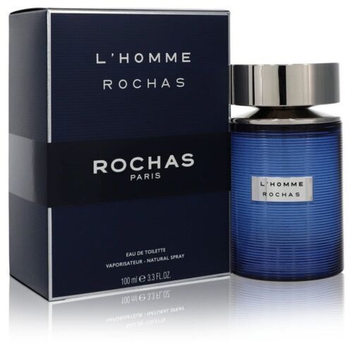 Rochas Man 3.4 oz Eau de Toilette spray bottle