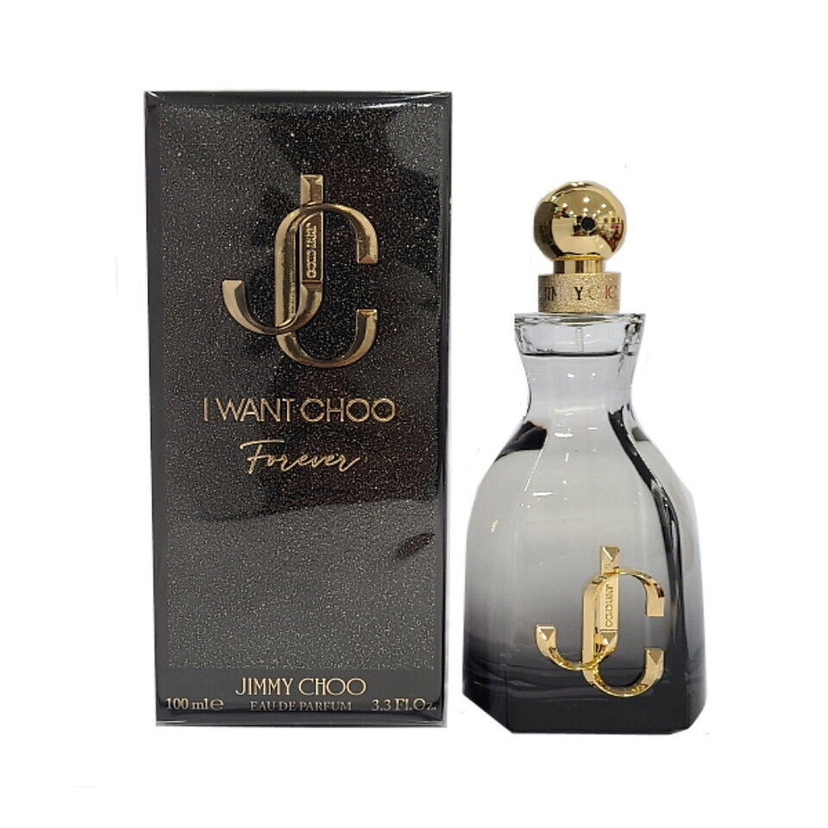 Jimmy Choo I Want Choo Forever 3.4 oz Eau de Parfum Spray bottle