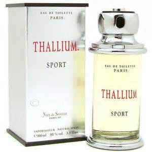 THALLIUM SPORT 3.4OZ EDT SPRAY