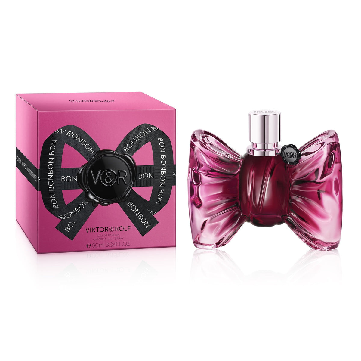 Viktor & Rolf Bonbon 3.0 oz Eau de Parfum women's tester bottle with cap and box
