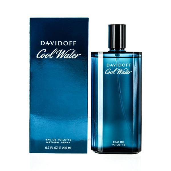 DAVIDOFF COOLWATER 6.7OZ EDT SPRAY