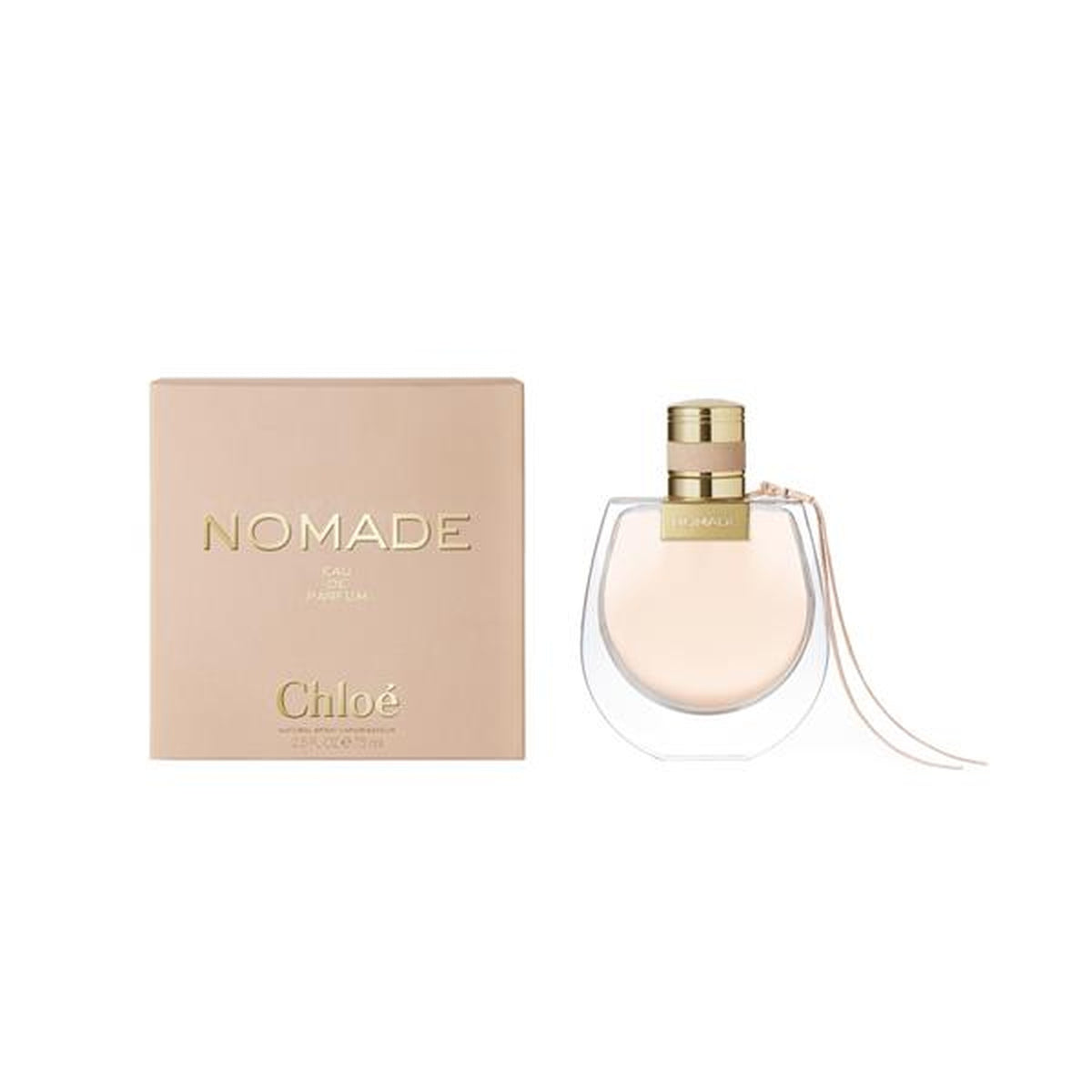 Chloé Nomade 2.5 oz Eau de Parfum spray bottle