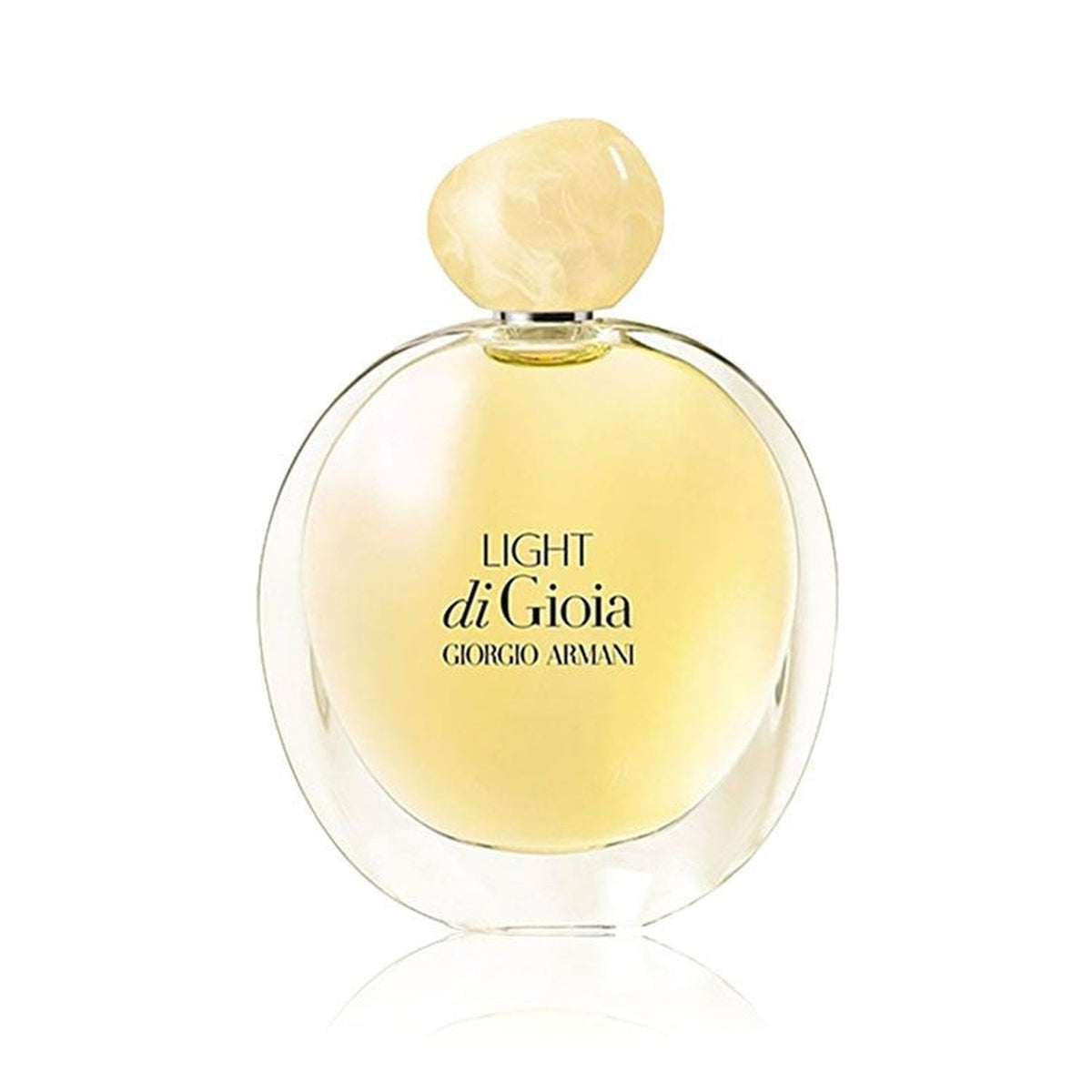 Armani Light di Gioia 3.4 oz Eau de Parfum spray in yellow box