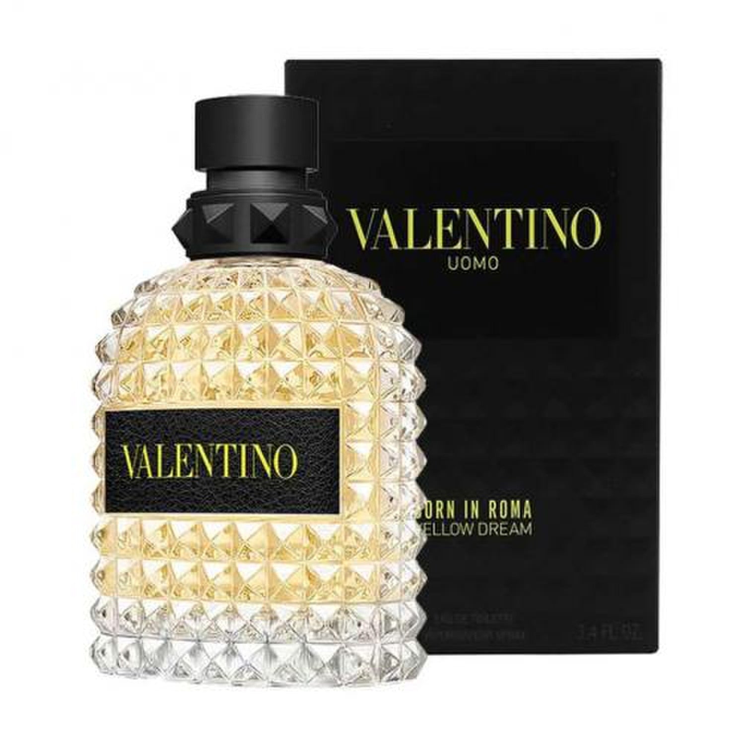 VALENTINO BORN IN ROMA YELLOW DREAM 3.4OZ EDT SPRAY