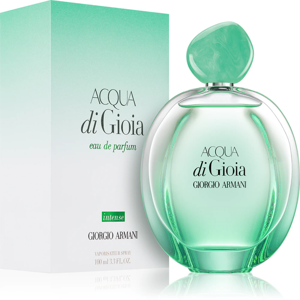 Armani Acqua di Gioia Intense 3.4 oz Eau de Parfum Spray bottle