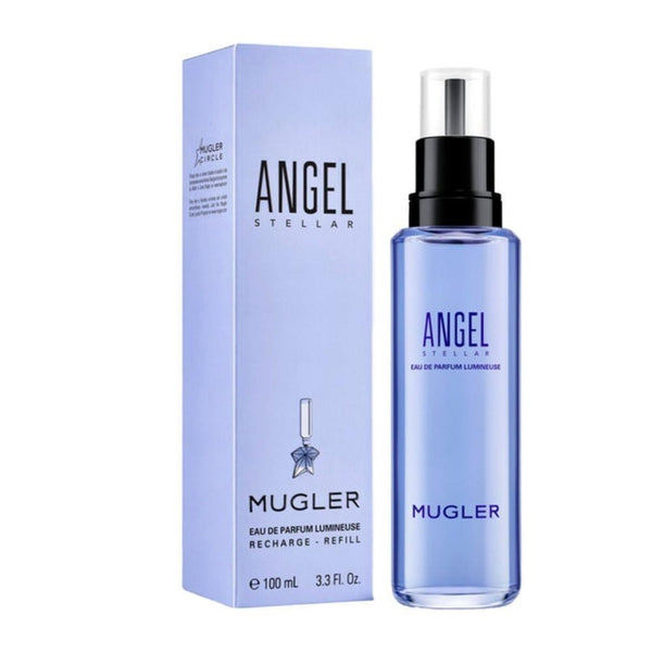 Mugler Angel Stellar Eau de Parfum Lumineuse refillable spray bottle