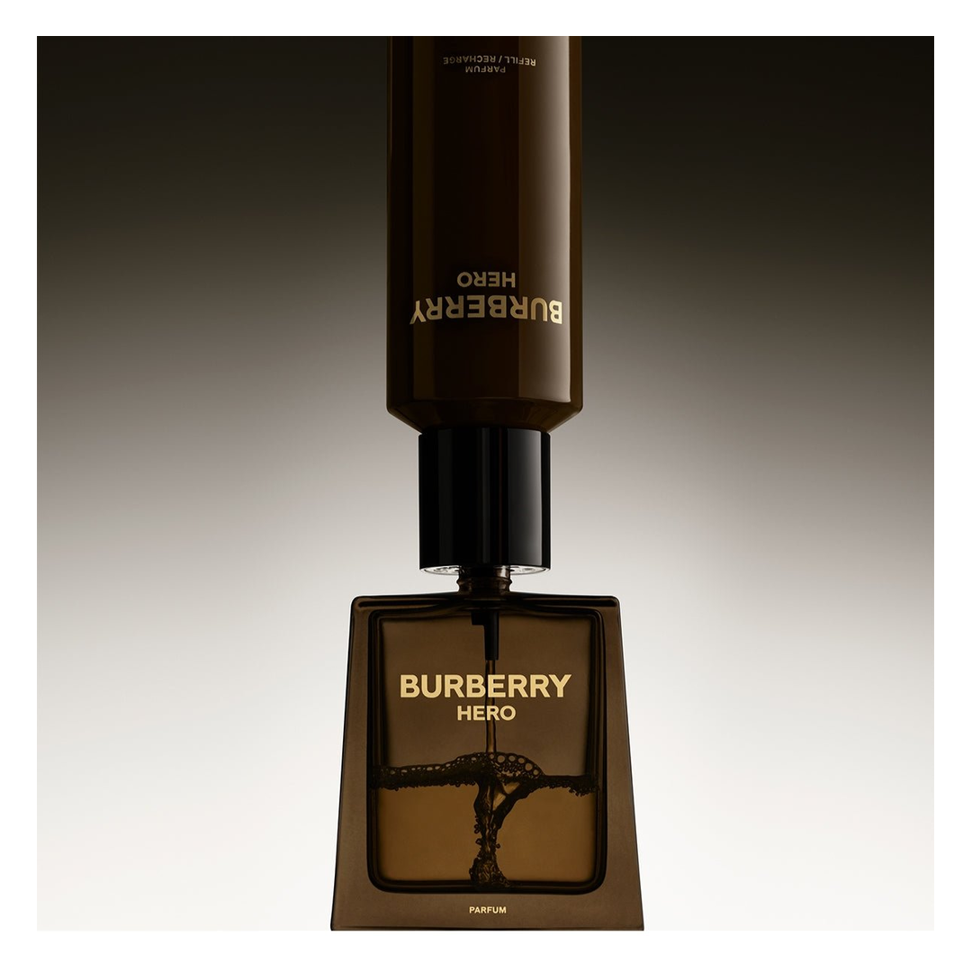 BURBERRY HERO 3.4OZ PARFUM SPRAY