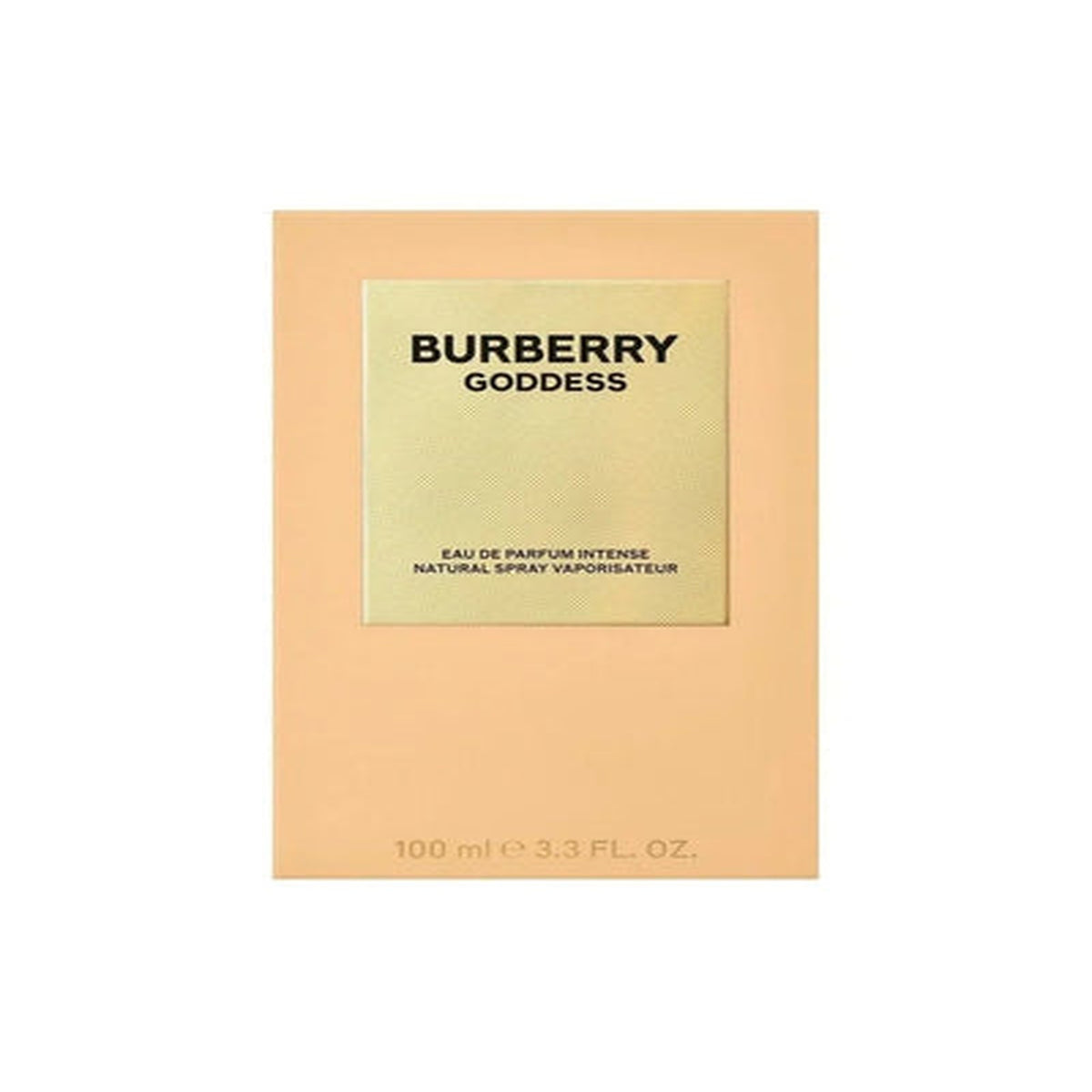 Burberry Goddess Intense 3.4 oz Eau de Parfum Spray bottle