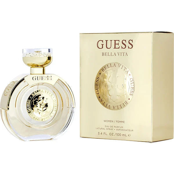 GUESS La Mia Bella Vita 3.4 oz Eau de Parfum spray bottle
