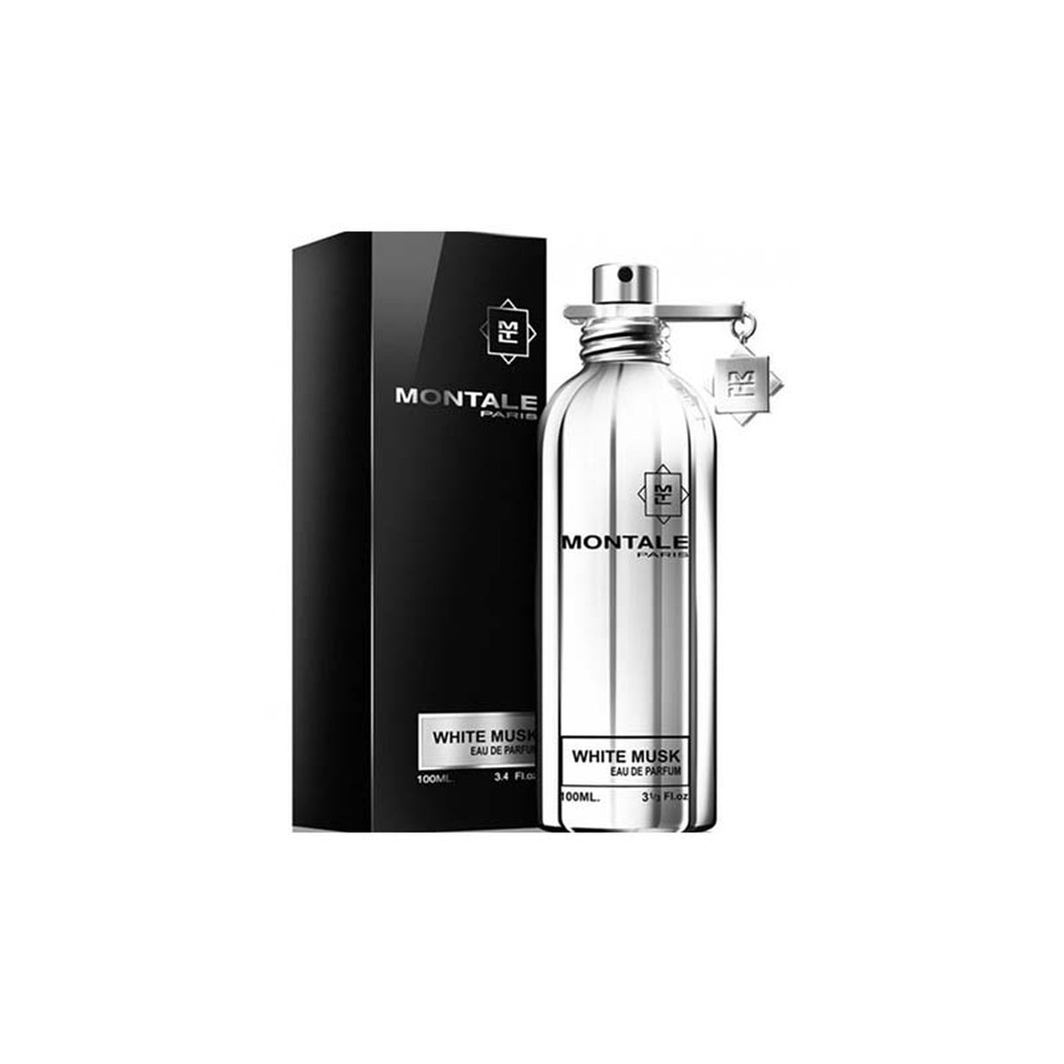 Montale White Musk 3.4 oz Eau de Parfum Spray unisex bottle