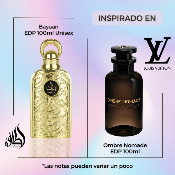 Lattafa Bayaan 3.4oz Eau de Parfum