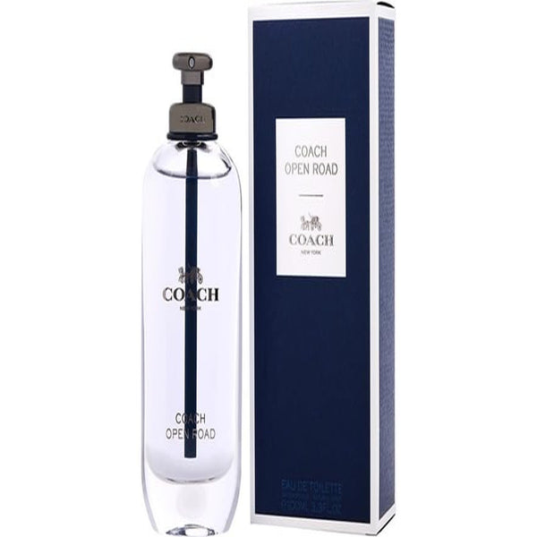 Coach Open Road 3.4 oz Eau de Toilette spray bottle for men