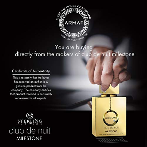 ARMAF CLUB NUIT MILESTONE 6.7OZ EDP SPRAY (LIKE CREED MILLISIME IMPERIAL)