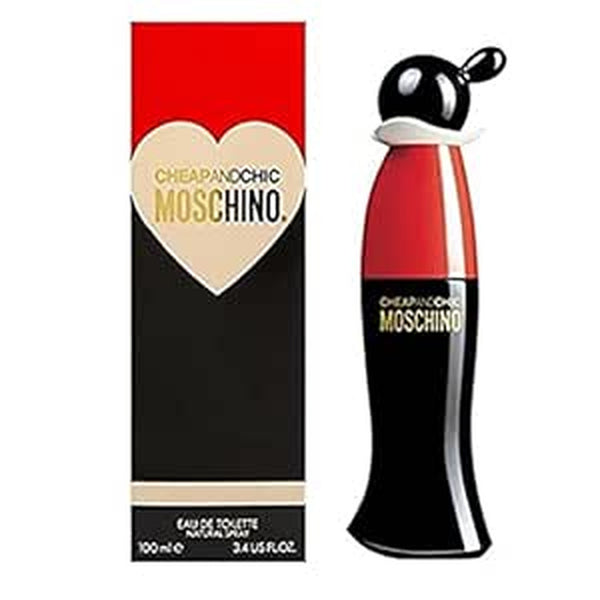 Moschino Cheap and Chic 3.4 oz Eau de Toilette spray bottle