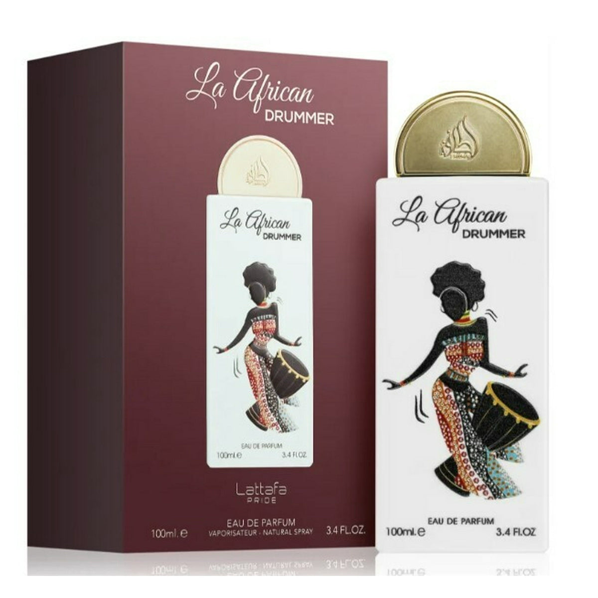 Lattafa Pride le African Drummer 3.4oz Eau de Parfum