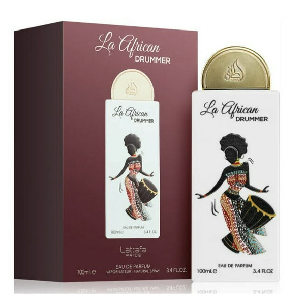 Lattafa Pride le African Drummer 3.4oz Eau de Parfum