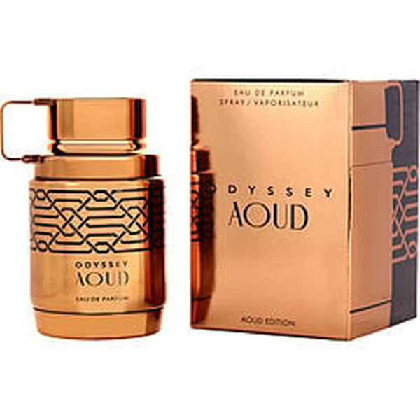 ARMAF Odyssey Aoud 3.4 oz Eau de Parfum spray bottle