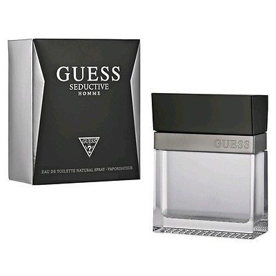 GUESS SEDUCTIVE BLUE 3.4OZ EDT SPRAY