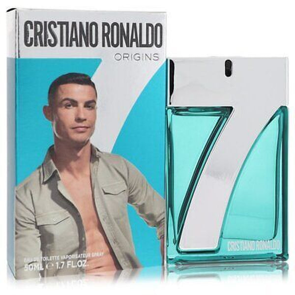 Cristiano Ronaldo CR7 Origins 3.4 oz Eau de Toilette spray bottle