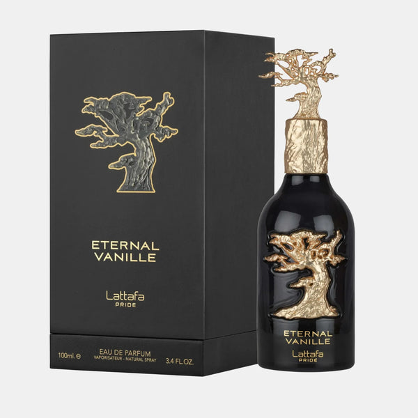 Lattafa Eternal Vanille 3.4oz Eau de Parfum