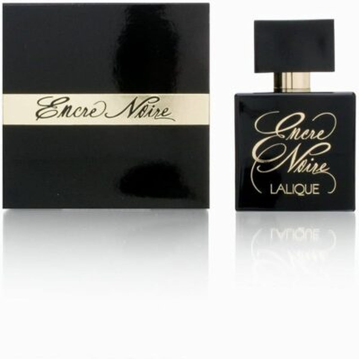 Lalique Encre Noire 3.4 oz Eau de Toilette spray bottle