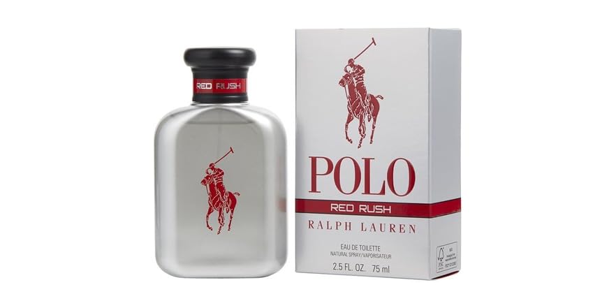 POLO RED RUSH 4.2OZ EDT SPRAY (2 LEFT)
