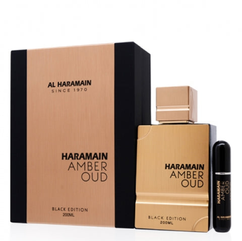 AL HARAMAIN AMBER OUD BLACK EDITION 6.7OZ EDP SPRAY