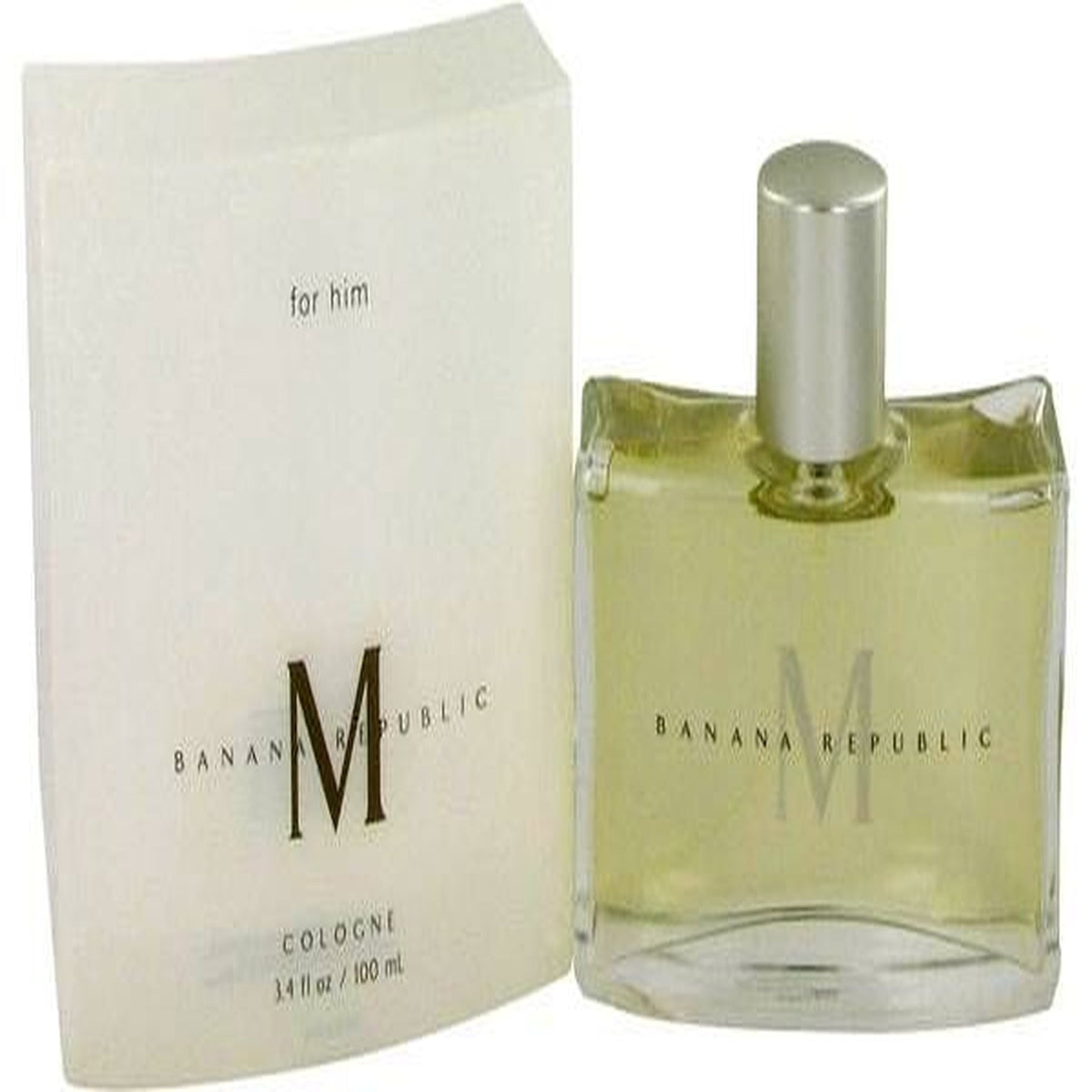 Banana Republic M 4.2 oz Eau de Toilette Spray bottle